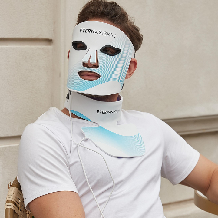 Pro LED Face Mask — 850nm Near-Infrared & Red Light Therapy