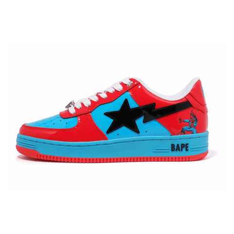 Bape x Marvel Spider-Man BAPE STA