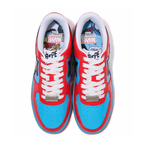 Bape x Marvel Spider-Man BAPE STA