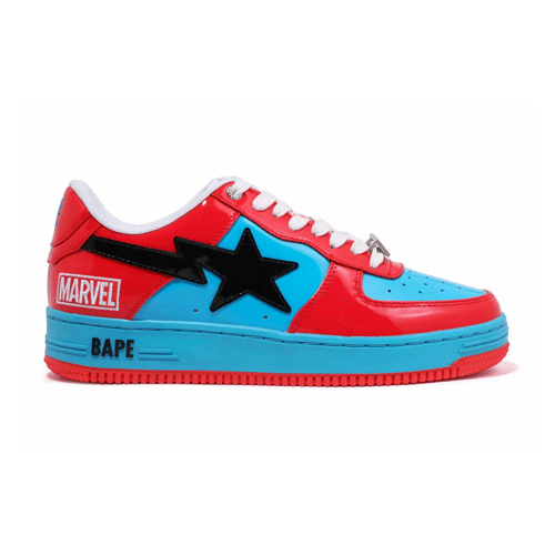 Bape x Marvel Spider-Man BAPE STA