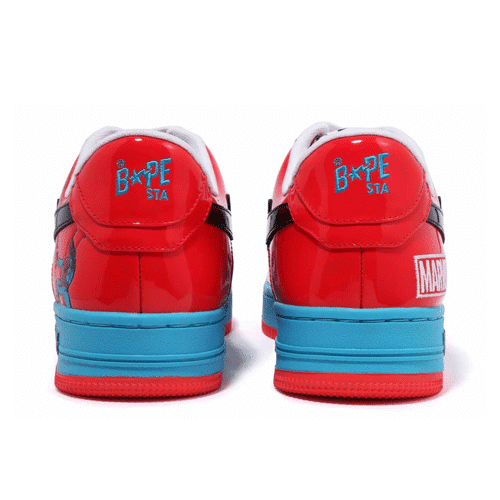 Bape x Marvel Spider-Man BAPE STA