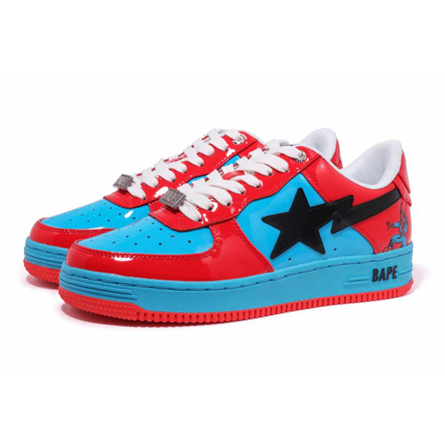 Bape x Marvel Spider-Man BAPE STA