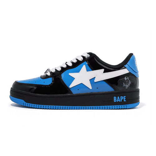 Bape x Marvel Venom BAPESTA
