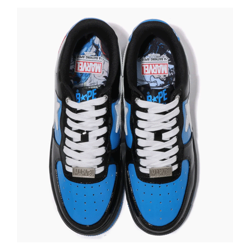 Bape x Marvel Venom BAPESTA
