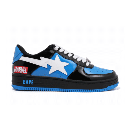 Bape x Marvel Venom BAPESTA