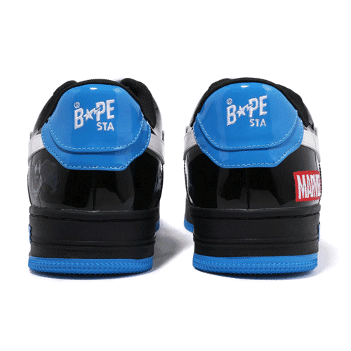 Bape x Marvel Venom BAPESTA