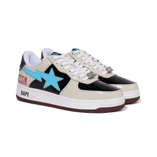 Bape x Marvel Rocket Raccoon BAPESTA