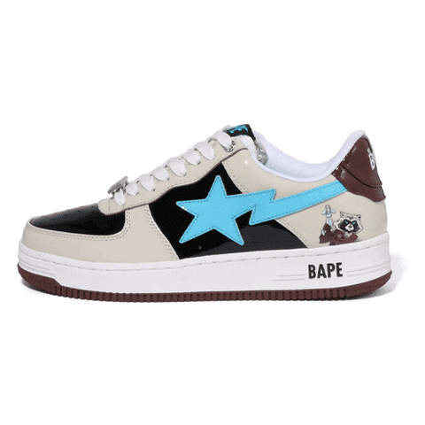 Bape x Marvel Rocket Raccoon BAPESTA