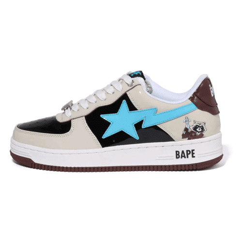 Bape x Marvel Rocket Raccoon BAPESTA