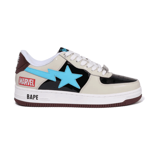 Bape x Marvel Rocket Raccoon BAPESTA