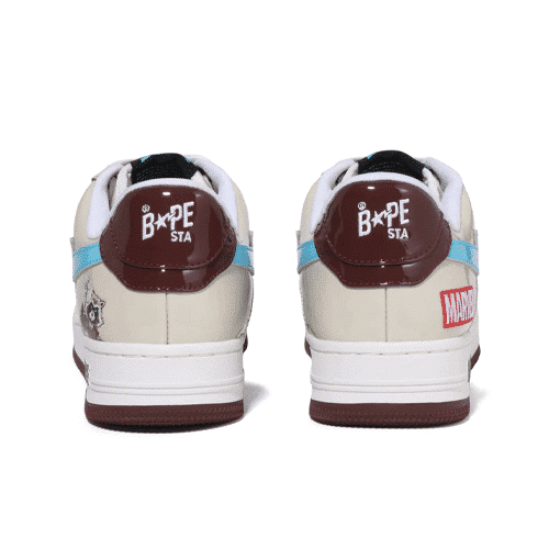 Bape x Marvel Rocket Raccoon BAPESTA