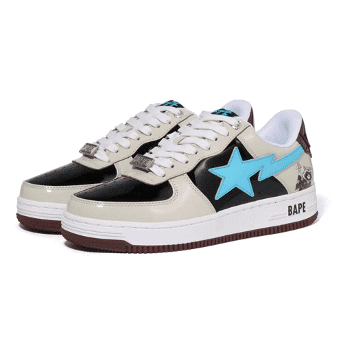 Bape x Marvel Rocket Raccoon BAPESTA