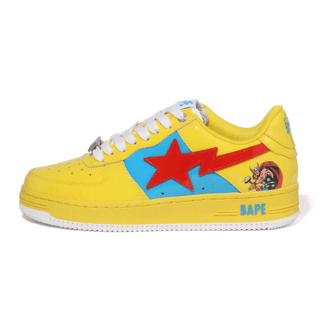 Bape x Marvel Thor BAPESTA