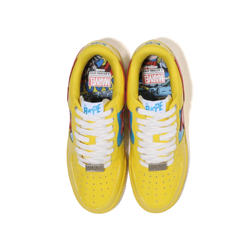 Bape x Marvel Thor BAPESTA
