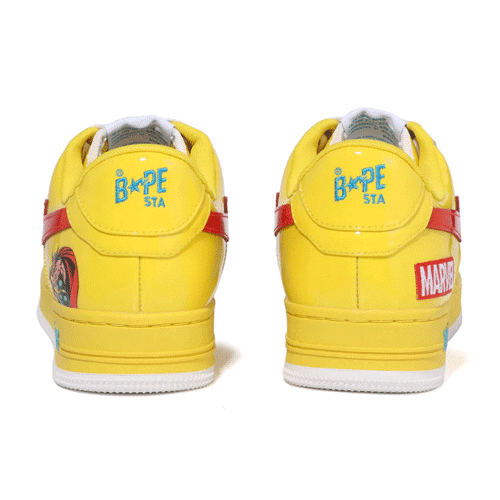 Bape x Marvel Thor BAPESTA