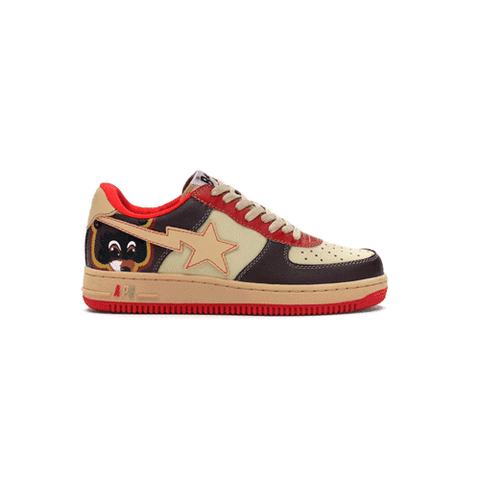 BAPE STA Low Kanye West Collage Dropout