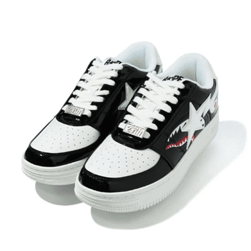 A Bathing Ape Shark BAPESTA Shoes
