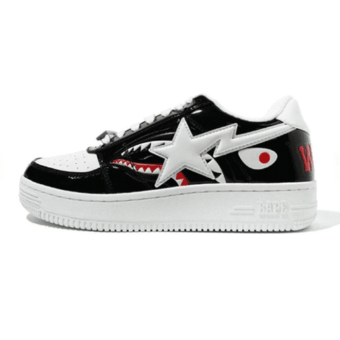 A Bathing Ape Shark BAPESTA Shoes