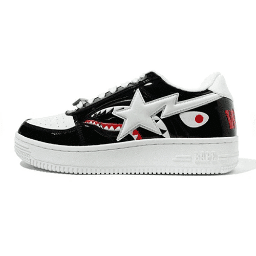 A Bathing Ape Shark BAPESTA Shoes