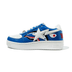 A Bathing Ape Shark Bapesta Blue