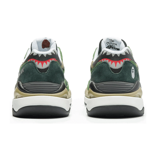 Bape x New Balance 5740 Shoes