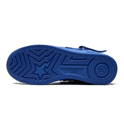 BAPE STA Blue Mid M2 Sneakers