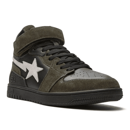 BAPE Block STA Dark Brown