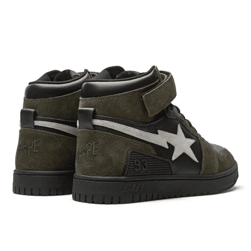BAPE Block STA Dark Brown