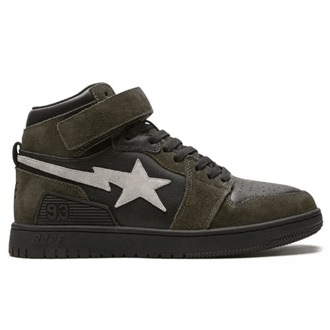BAPE Block STA Dark Brown