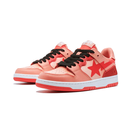A Bathing Ape Bape SK8 Sta Gradation
