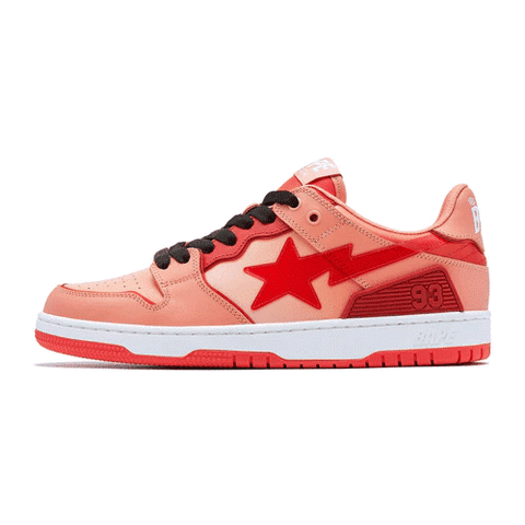 A Bathing Ape Bape SK8 Sta Gradation