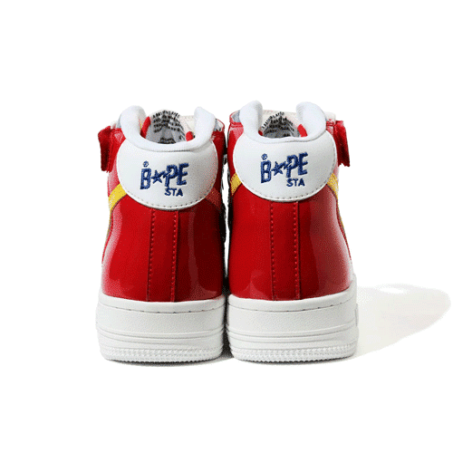 BAPE Star Mid Shoes