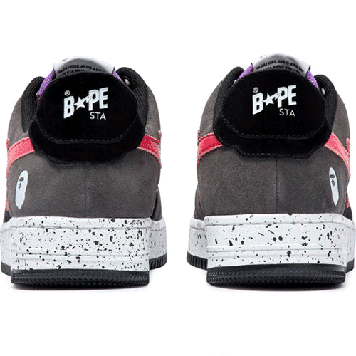 BAPE STA M2 Low-Top Sneakers