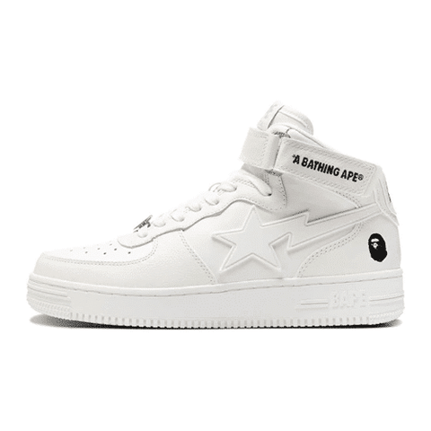 A Bathing Ape Women BAPESTA Mid Shoes