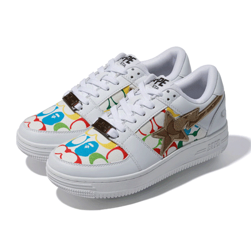 BAPESTA x Coach Shoes