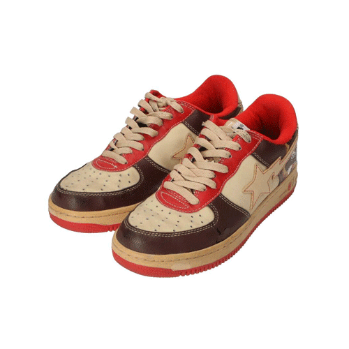 BAPE STA Low Kanye West Collage Dropout