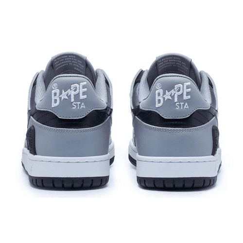 A Bathing Ape BAPE SK8 Sta Grey Gradation
