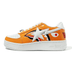 A Bathing Ape Shark Bapesta Orange