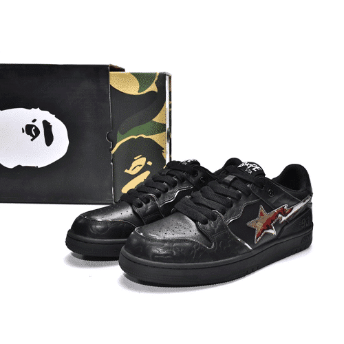 BAPESTA Sk8 Low Back Shoes