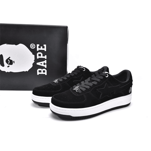 BAPE STA Sk8 Low Black