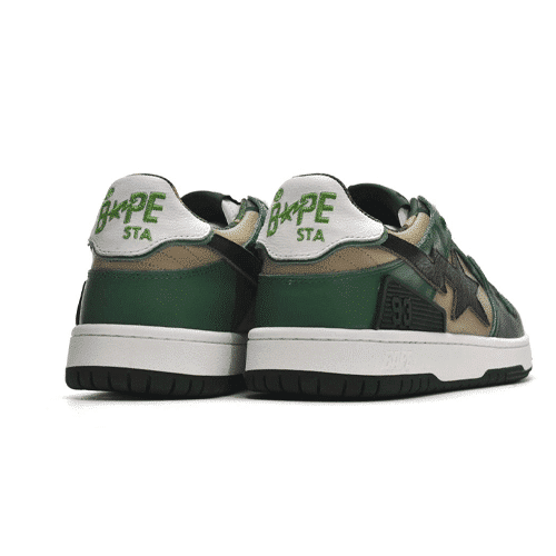 BAPE STA Sk8 Low Camo Shoes