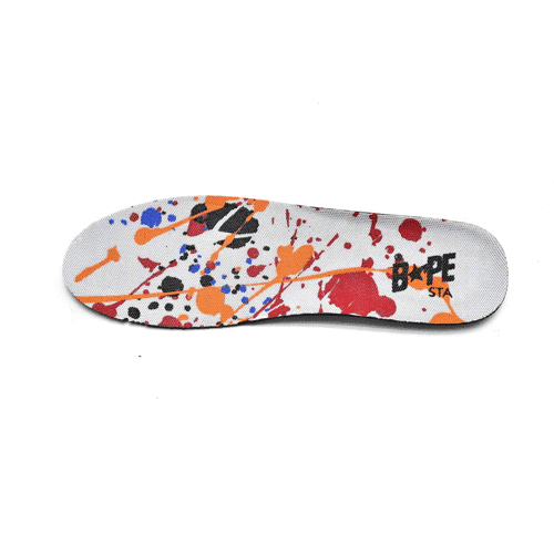 BAPE STA Sk8 Low Black Shoes