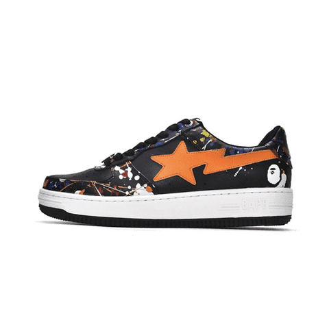 BAPE STA Sk8 Low Black Shoes