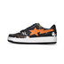 BAPE STA Sk8 Low Black Shoes
