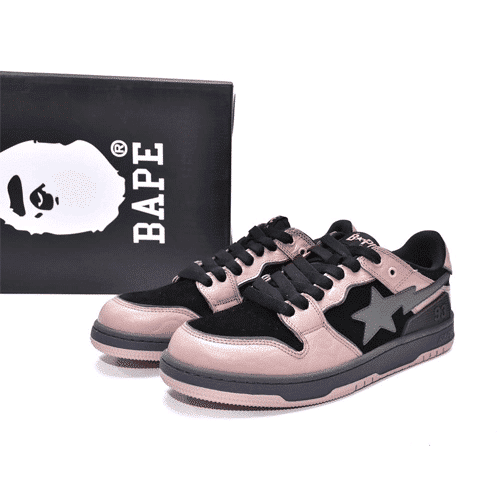 BAPE STA Sk8 Low Pink Shoes