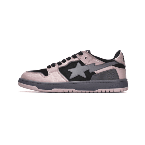 BAPE STA Sk8 Low Pink Shoes