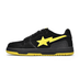 BAPESTA Sk8 Low Black Shoes