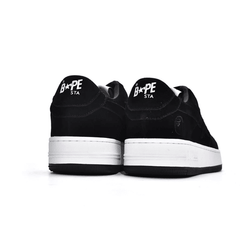 BAPE STA Sk8 Low Black