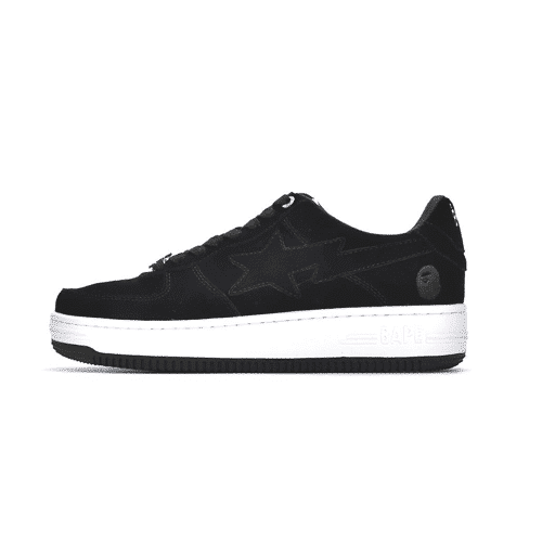 BAPE STA Sk8 Low Black
