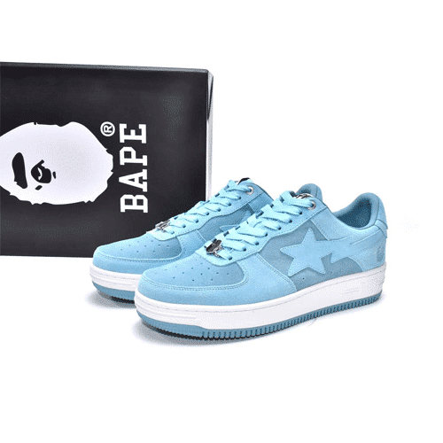 BAPESTA Sk8 Low Shoes